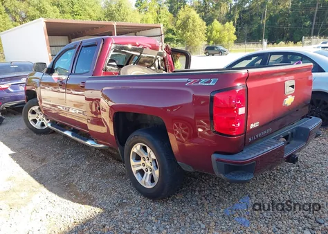 2016 Chevrolet Silverado 1500 2Lt из США, поврежденный, VIN 1GCVKREC9GZ153666